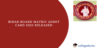 Bihar Board Matric Admit Card 2025 (Released), Direct Link Available, Check Key Details and Guidelines